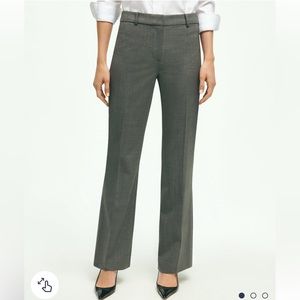 NWOT Brooks Brothers size 14 stretch wool pants